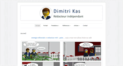 Desktop Screenshot of dimitrikas.com