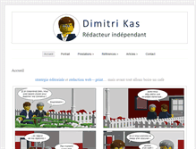 Tablet Screenshot of dimitrikas.com